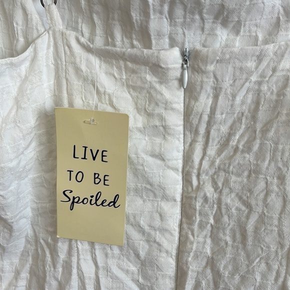 Live To Be Spoiled Cami Mini Dress l SIZE L - Picture 11 of 11